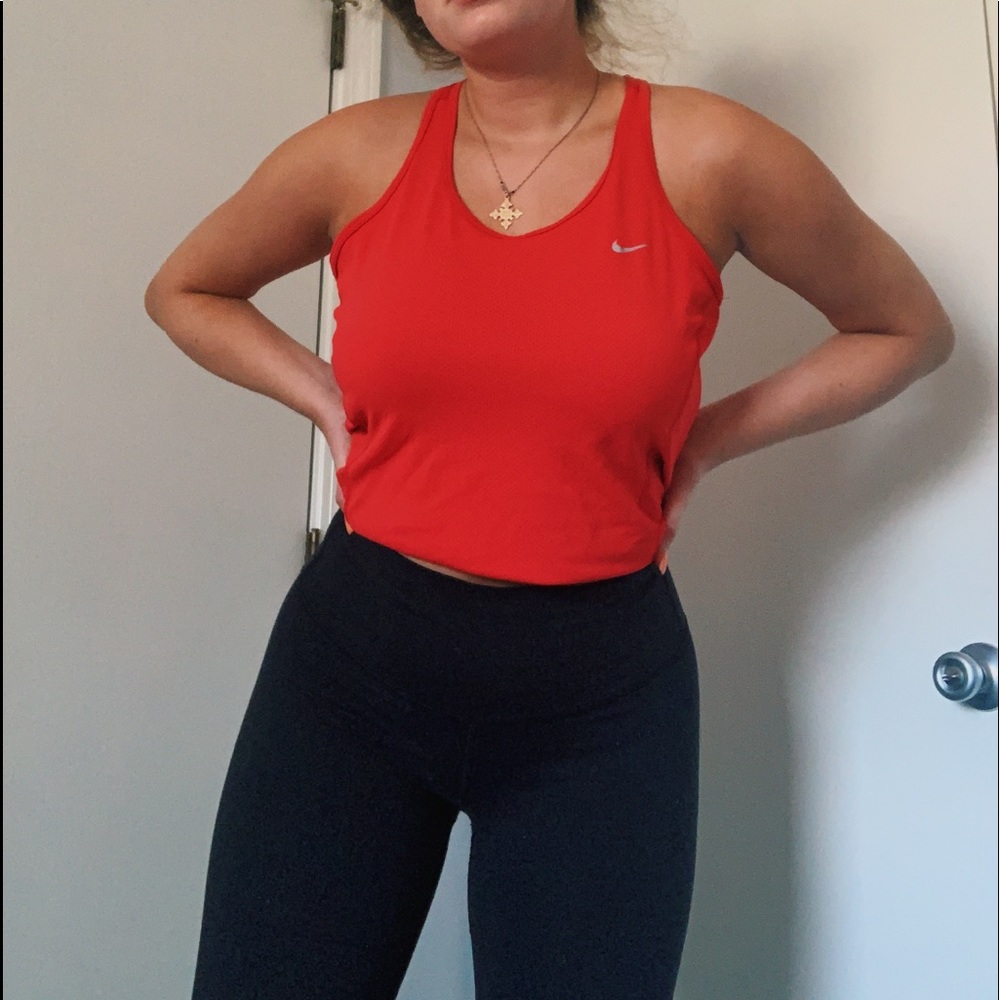 Nike Drifit Racerback Tank